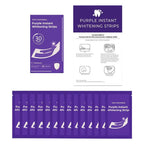 V34 Purple Teeth Whitening Strips