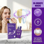 Purple Teeth Whitening Strips