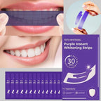V34 Purple Teeth Whitening Strips