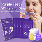 Purple Teeth Whitening Strips
