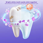 V34 Purple Teeth Whitening Strips