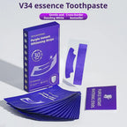V34 Purple Teeth Whitening Strips