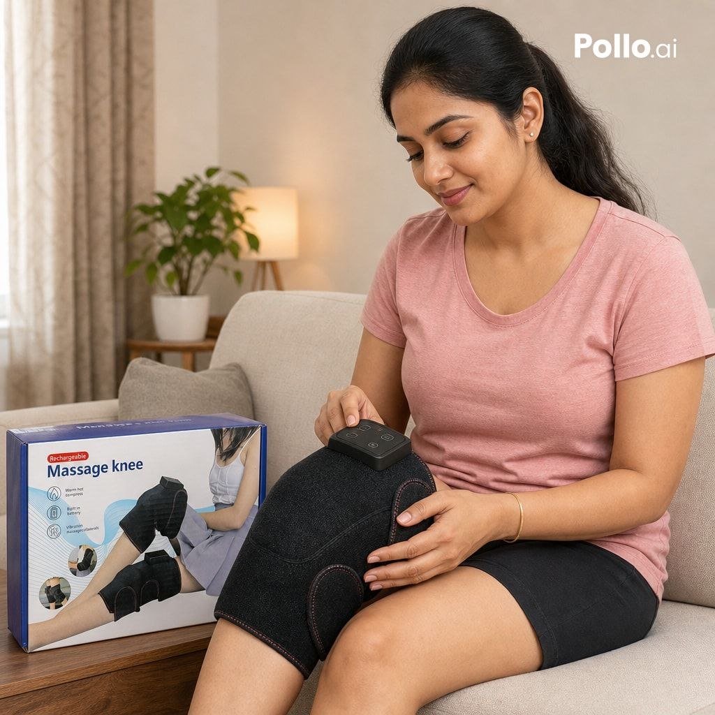 EdenFlex™ 3 in 1 Heating Massager