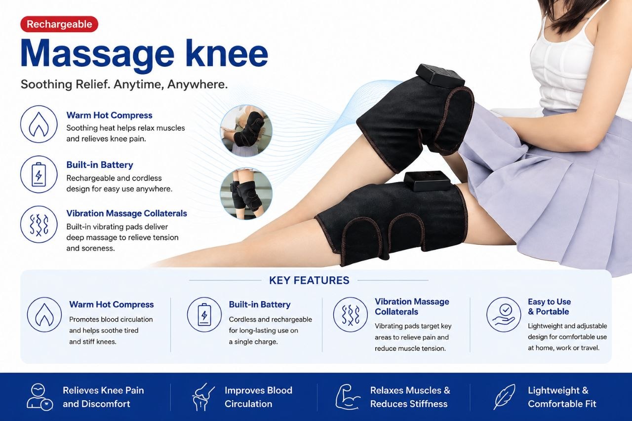 EdenFlex™ 3 in 1 Heating Massager